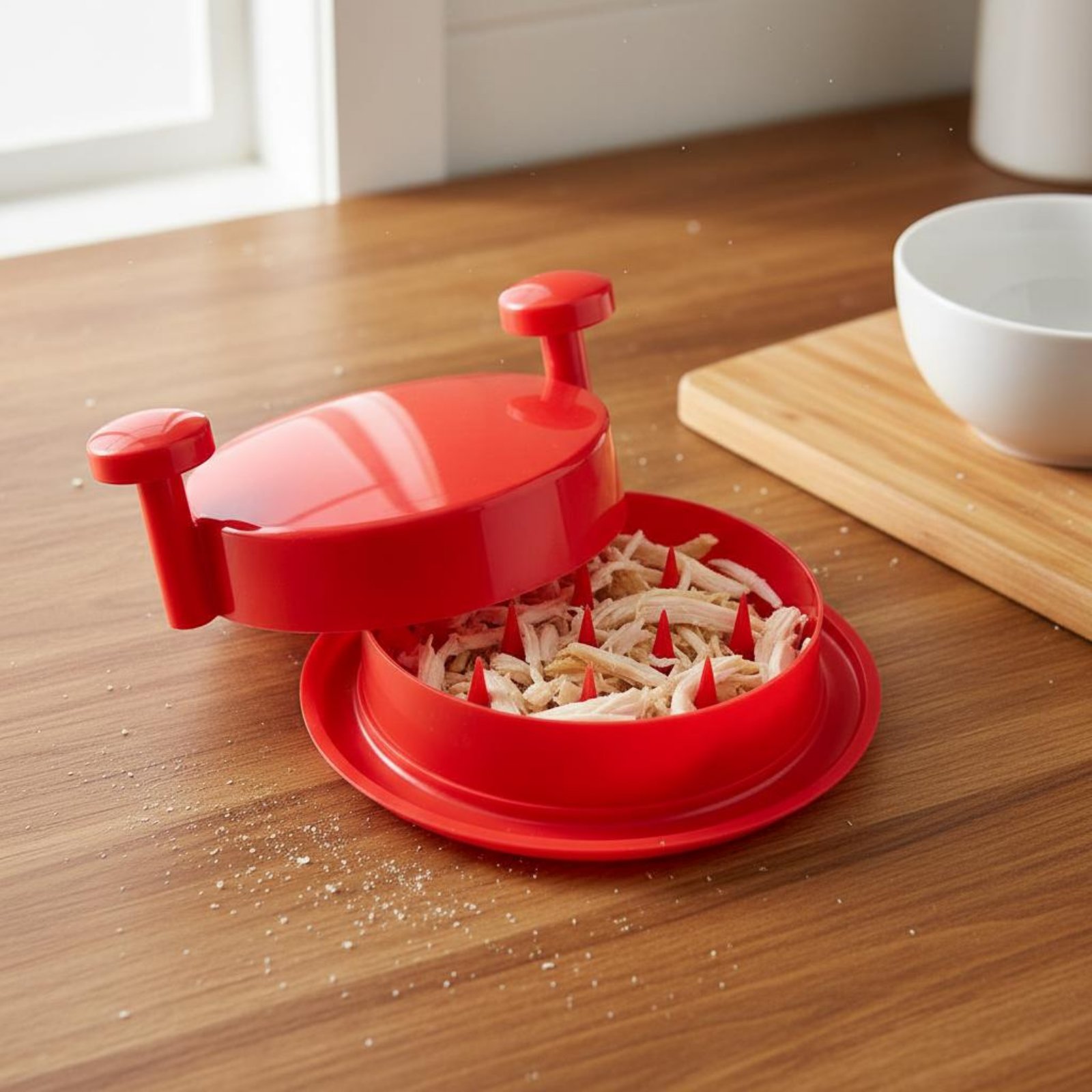 Meal Prep High Protein - Kipfilet Shredder, hoog eiwitgehalte, voor maaltijdvoorbereiding,