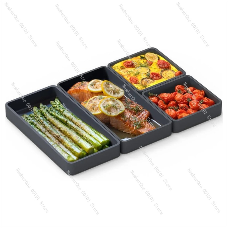 Meal Prep No Microwave - Y92A-Sheet Pan-verdelers voor eenvoudig koken en