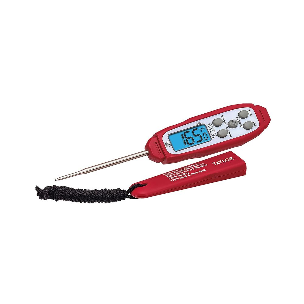 Meal Prep High Protein - Digitale vleesthermometer - Eiwitrijke maaltijdvoorbereiding -
