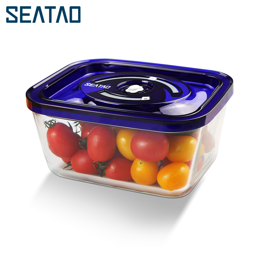Meal Prep Freezer - Seatao Glas Voedsel Opslag Containers Behouden