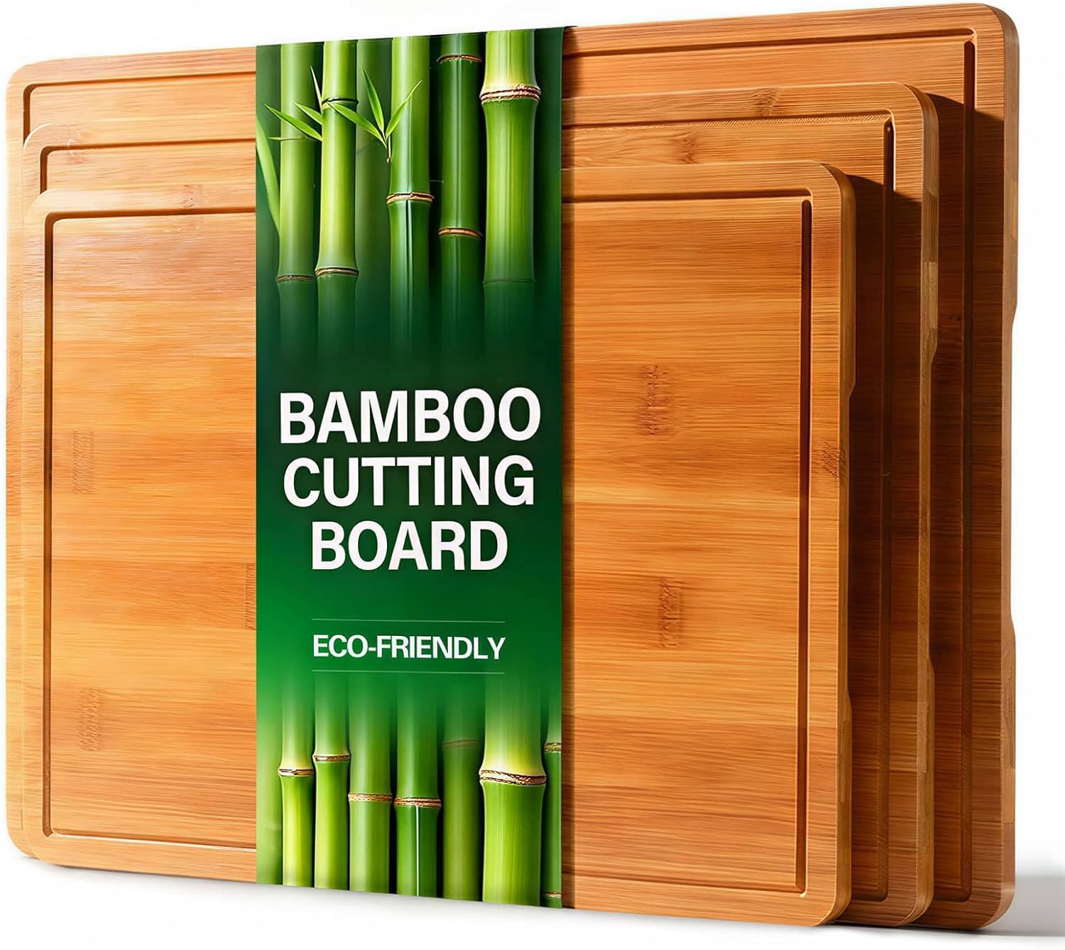 Meal Prep Cutting - Bamboe snijplanken voor de keuken met