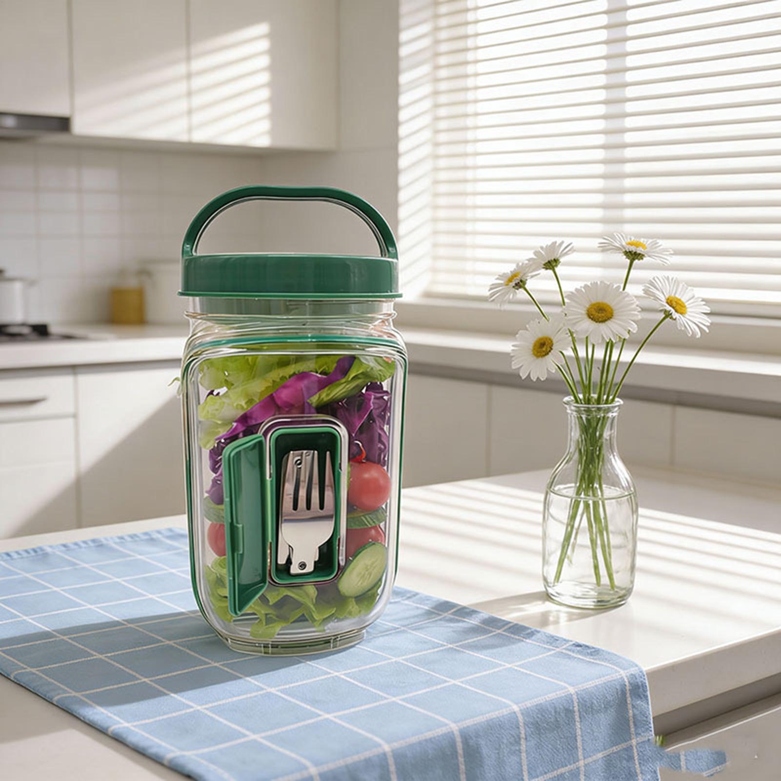 Saladepot met zijopening 1000m - Meal Prep Gym recensie en prijs