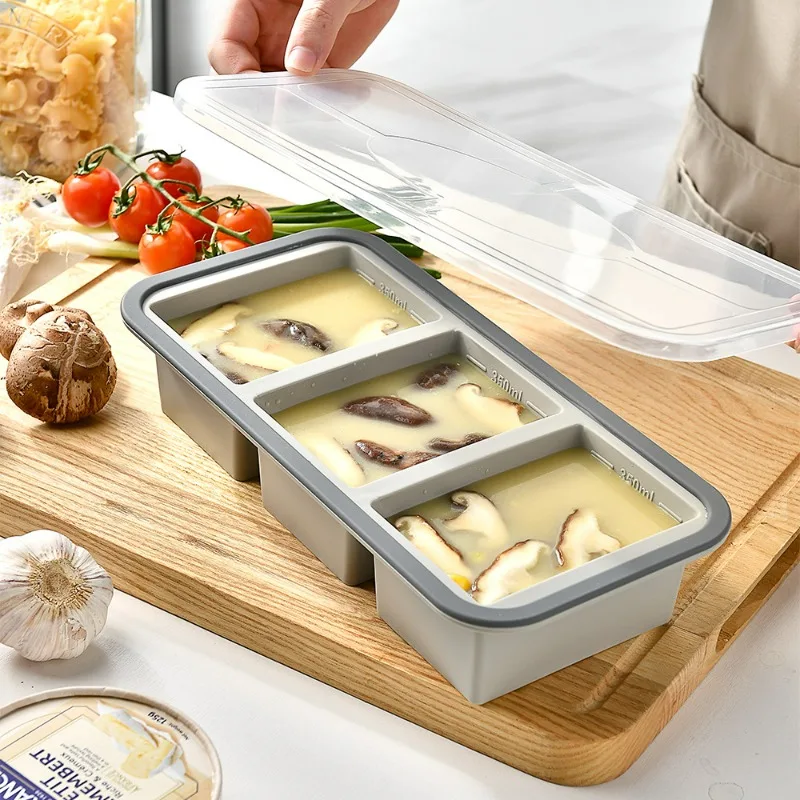 Silicone vriesbak voor soep ij - Meal Prep Freezer recensie en prijs