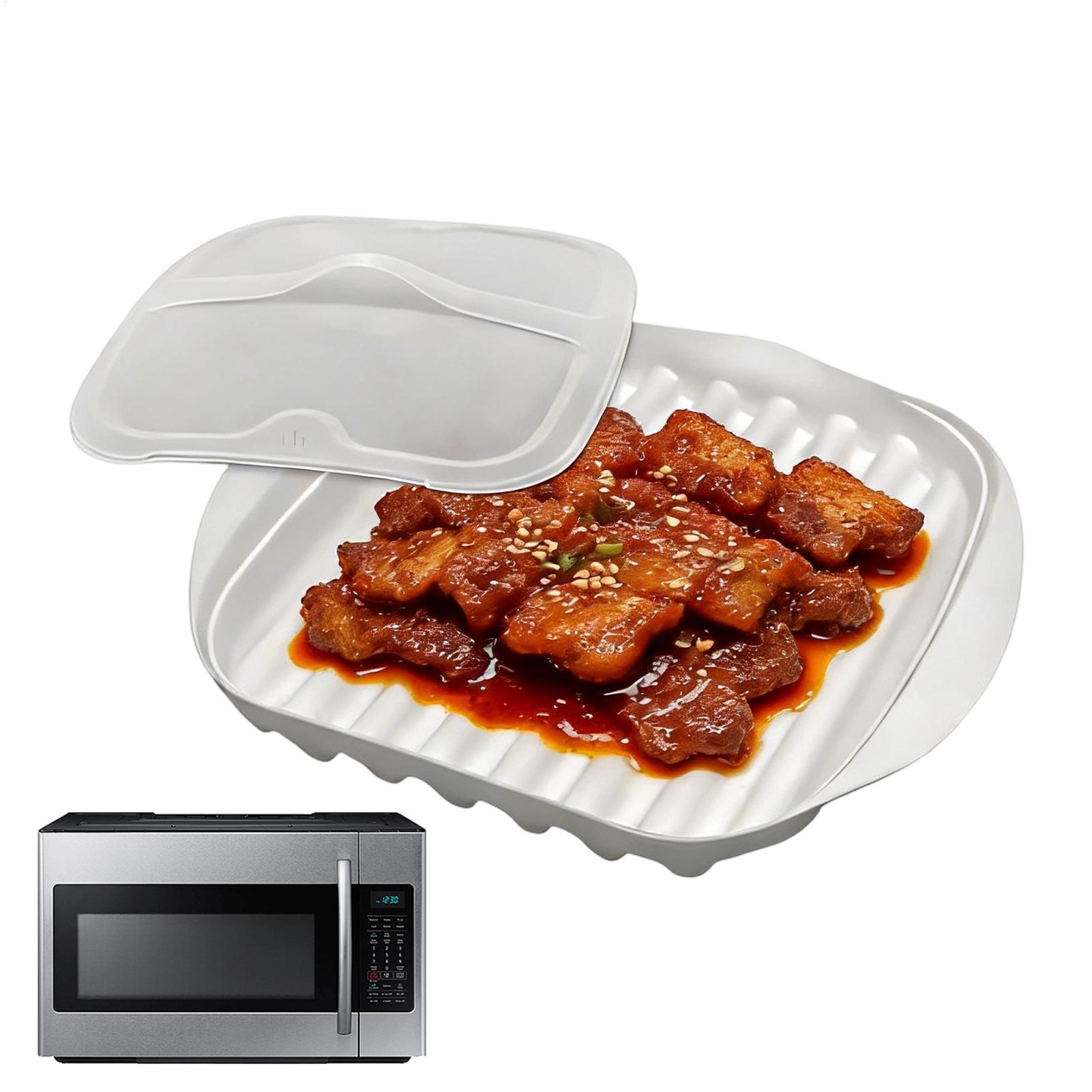Microgolf baconbakje, antiaanb - Meal Prep Hot Dogs recensie en prijs
