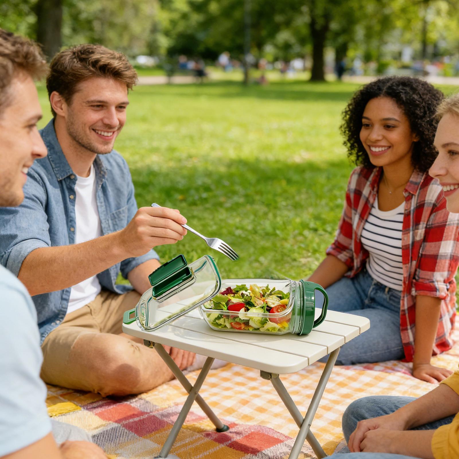 Saladepot met zijopening 1000m - Meal Prep Gym recensie en prijs
