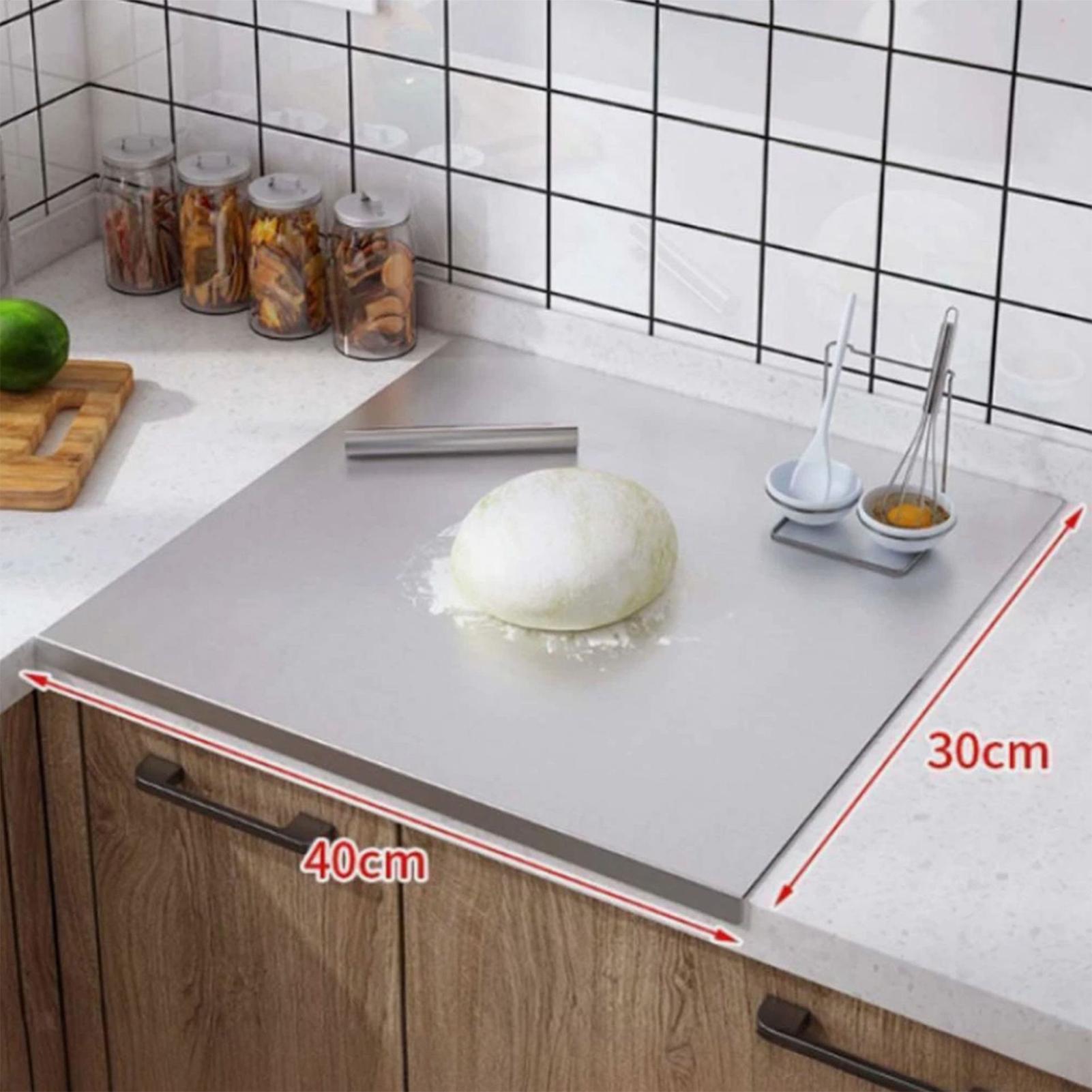Roestvrijstalen snijplank met  - Meal Prep Cutting recensie en prijs