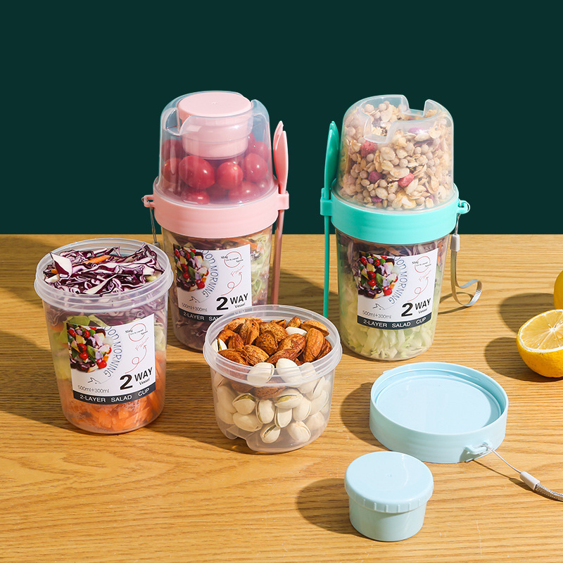 Salade Havermoutbeker 500 ml + - Meal Prep Gym recensie en prijs