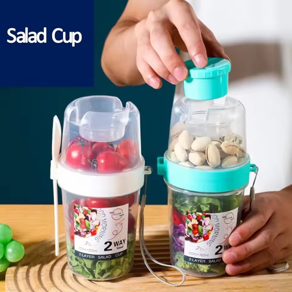 Salade Havermoutbeker 500 ml + - Meal Prep Gym recensie en prijs