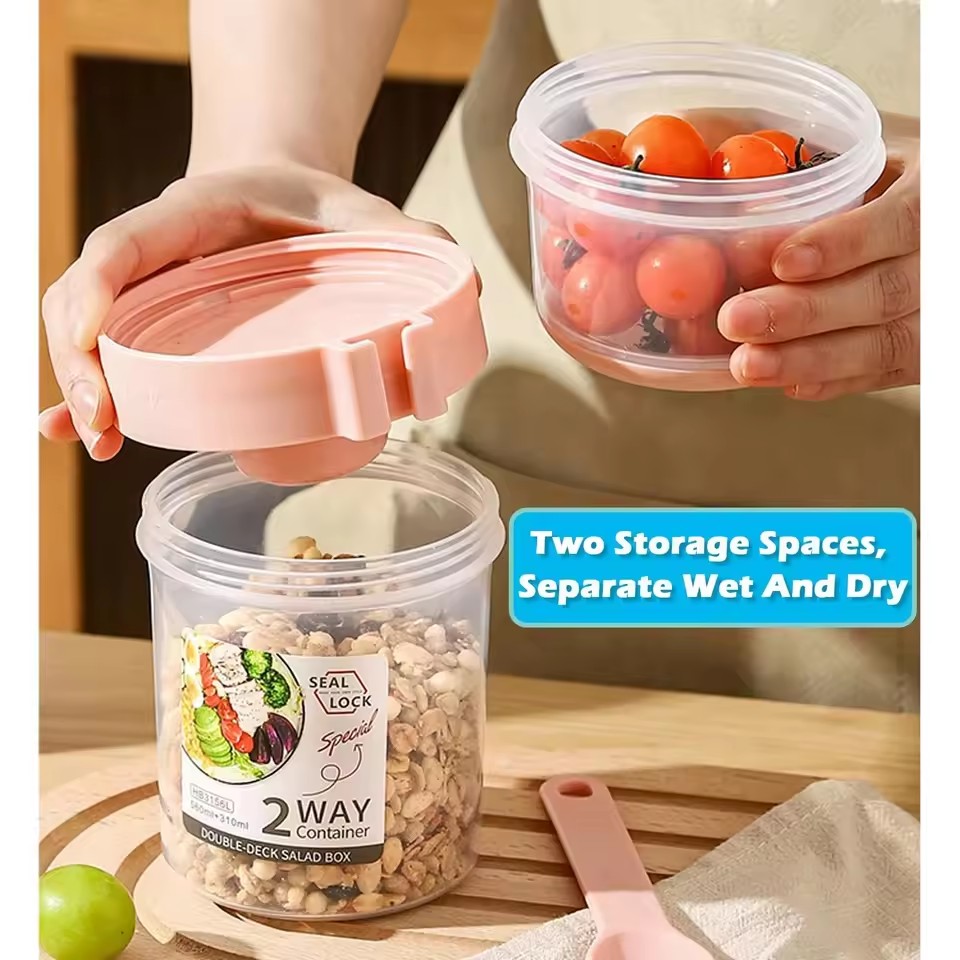 Salade Havermoutbeker 500 ml + - Meal Prep Gym recensie en prijs