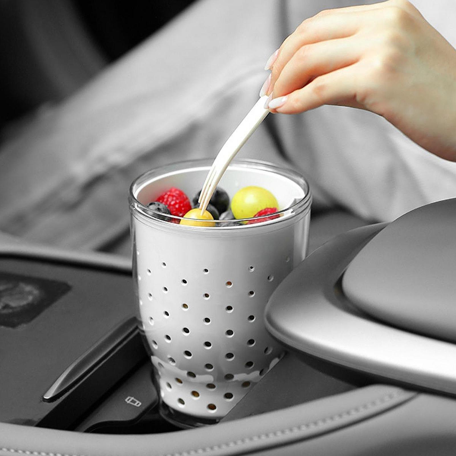 Fruitsalade opbergbeker met ve - Meal Prep Yogurt Bowl recensie en prijs