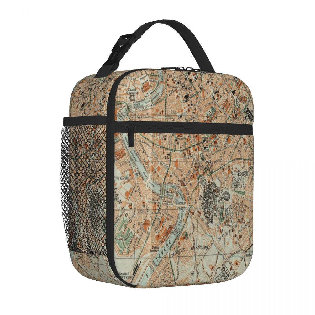 Hot Sale Vintage kaart van Rom - Meal Prep Gym recensie en prijs