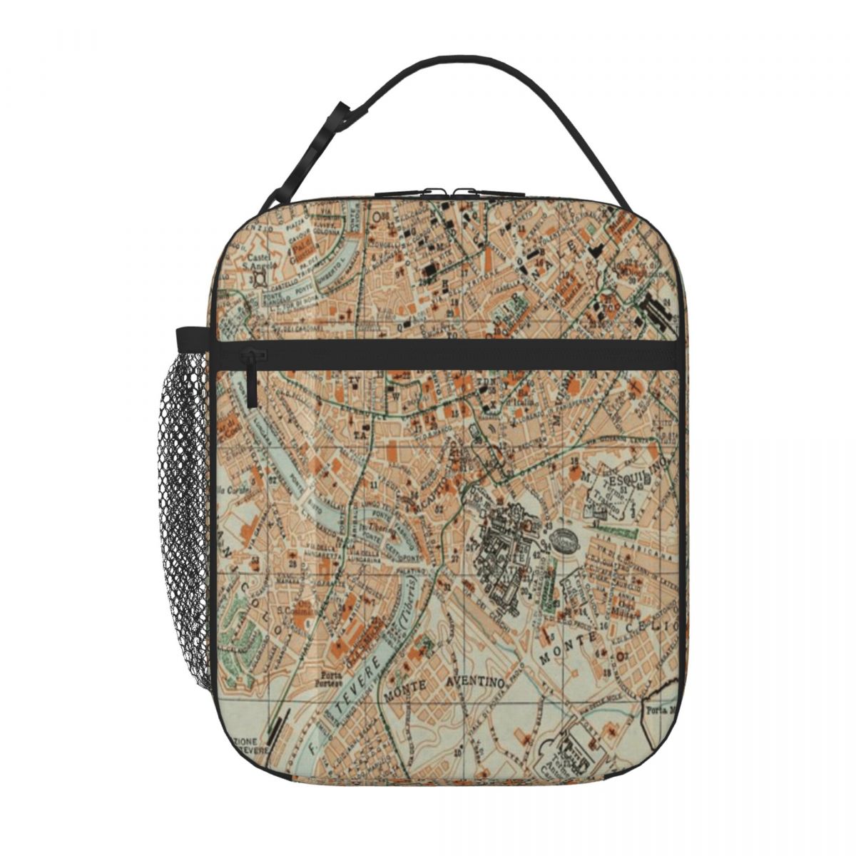 Hot Sale Vintage kaart van Rom - Meal Prep Gym recensie en prijs