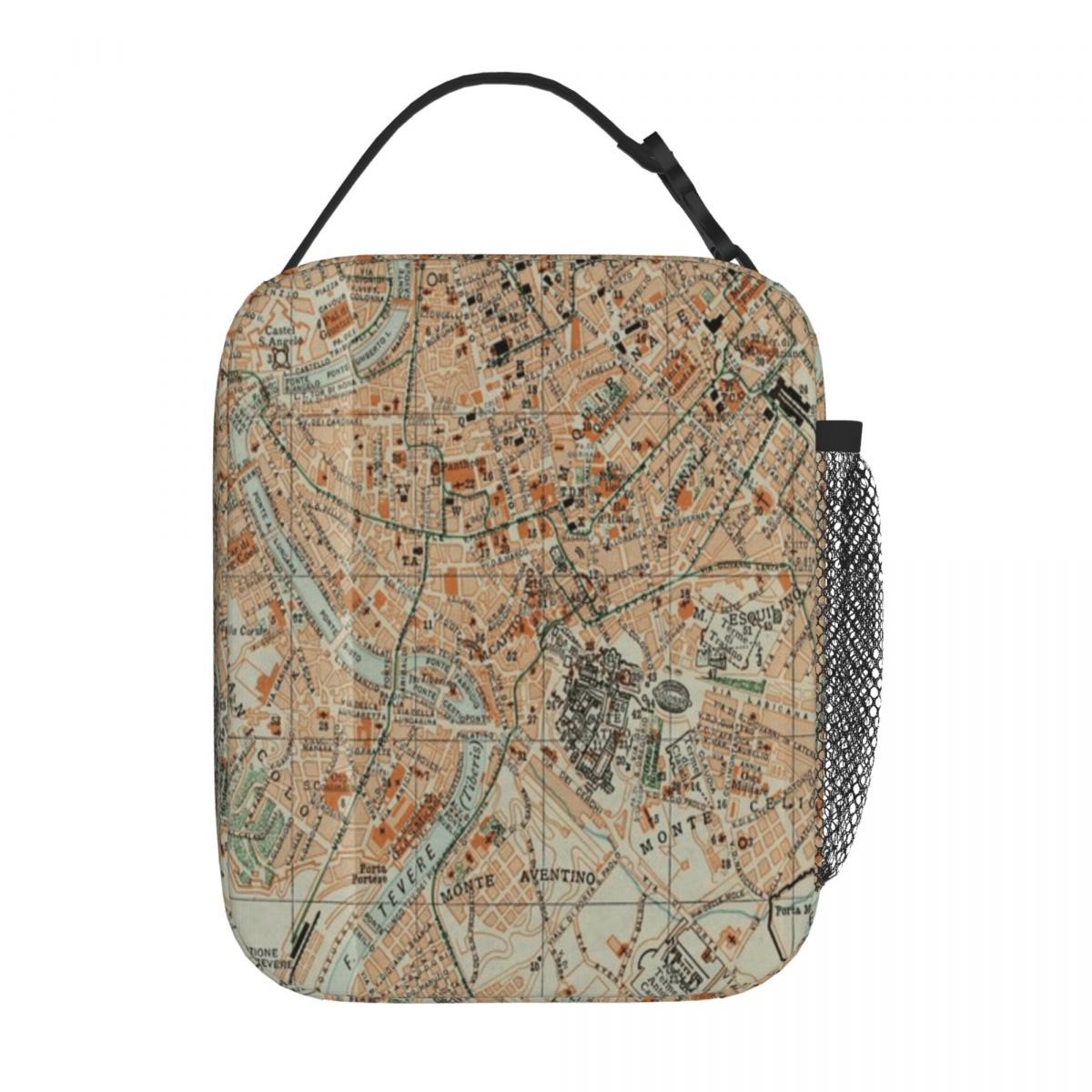 Hot Sale Vintage kaart van Rom - Meal Prep Gym recensie en prijs