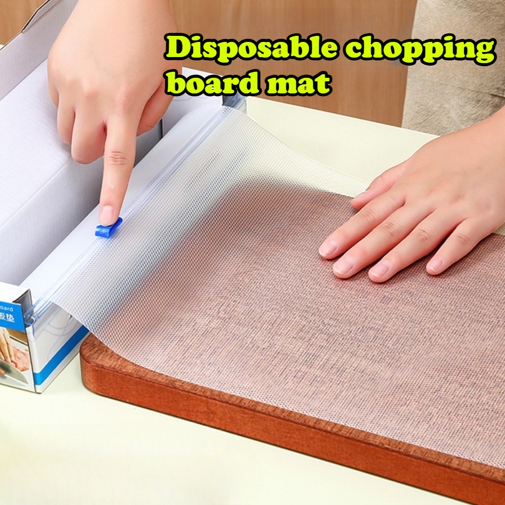Wegwerp snijplankmatten, antis - Food Prep Mat recensie en prijs