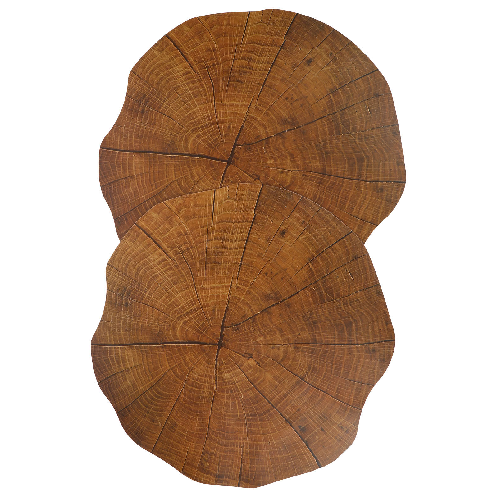 2 stuks houten kurk placemats  - Food Prep Mat recensie en prijs