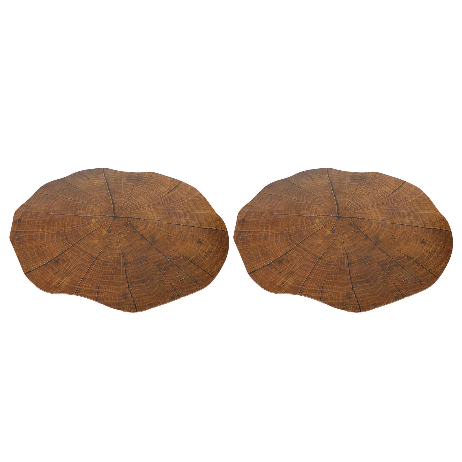 2 stuks houten kurk placemats  - Food Prep Mat recensie en prijs