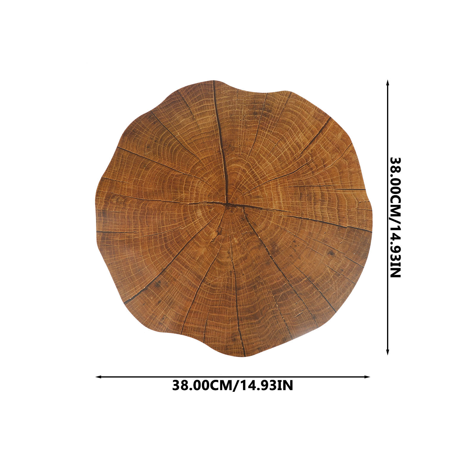 2 stuks houten kurk placemats  - Food Prep Mat recensie en prijs