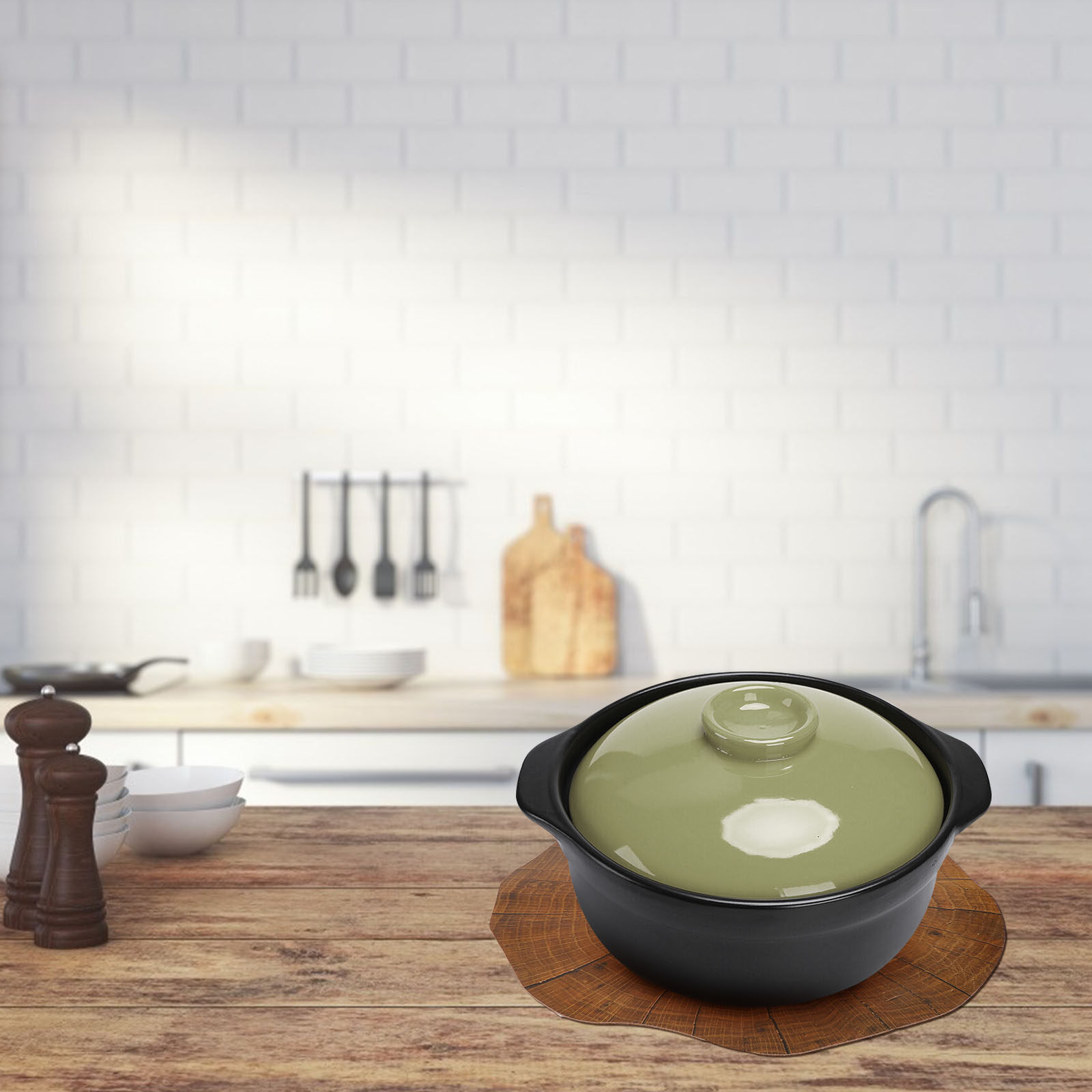 2 stuks houten kurk placemats  - Food Prep Mat recensie en prijs