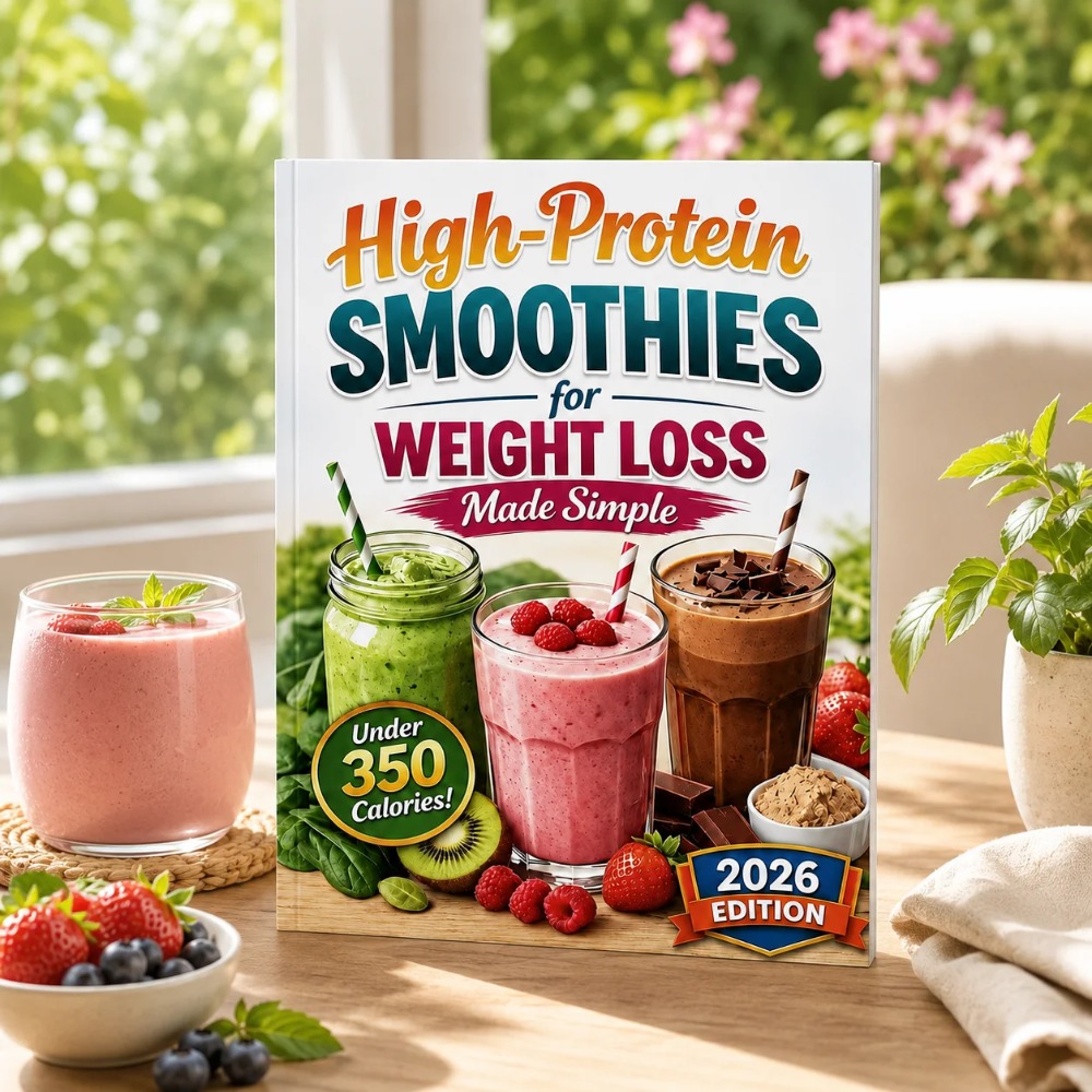 Eiwitrijke smoothies voor gewi - Meal Prep High Protein recensie en prijs