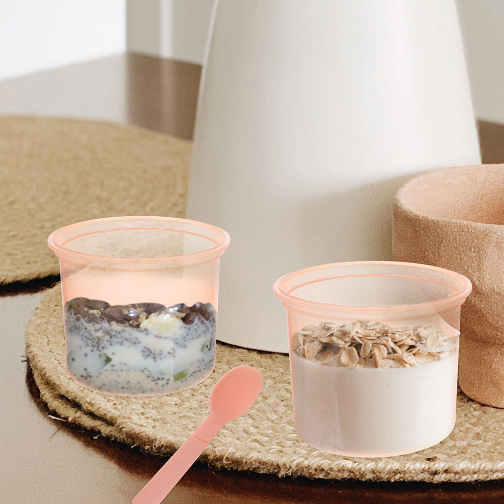 2-delige Overnight Oats-potten - Meal Prep Gym recensie en prijs