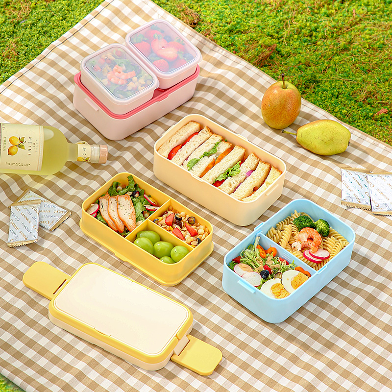 Magic Bento Box Dubbellaags Lu - Meal Prep Gym recensie en prijs