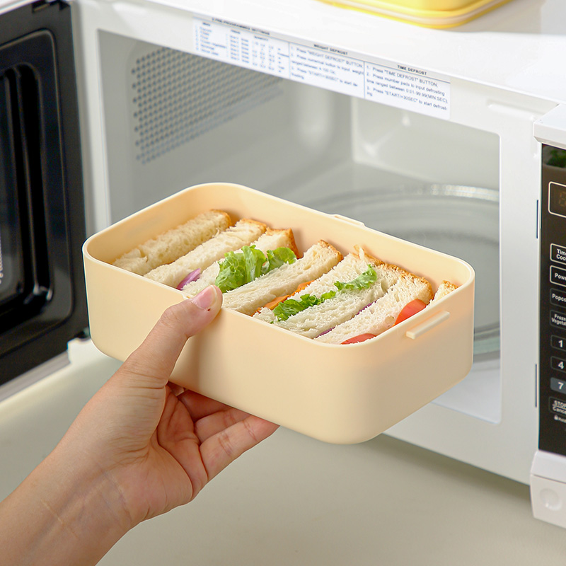 Magic Bento Box Dubbellaags Lu - Meal Prep Gym recensie en prijs