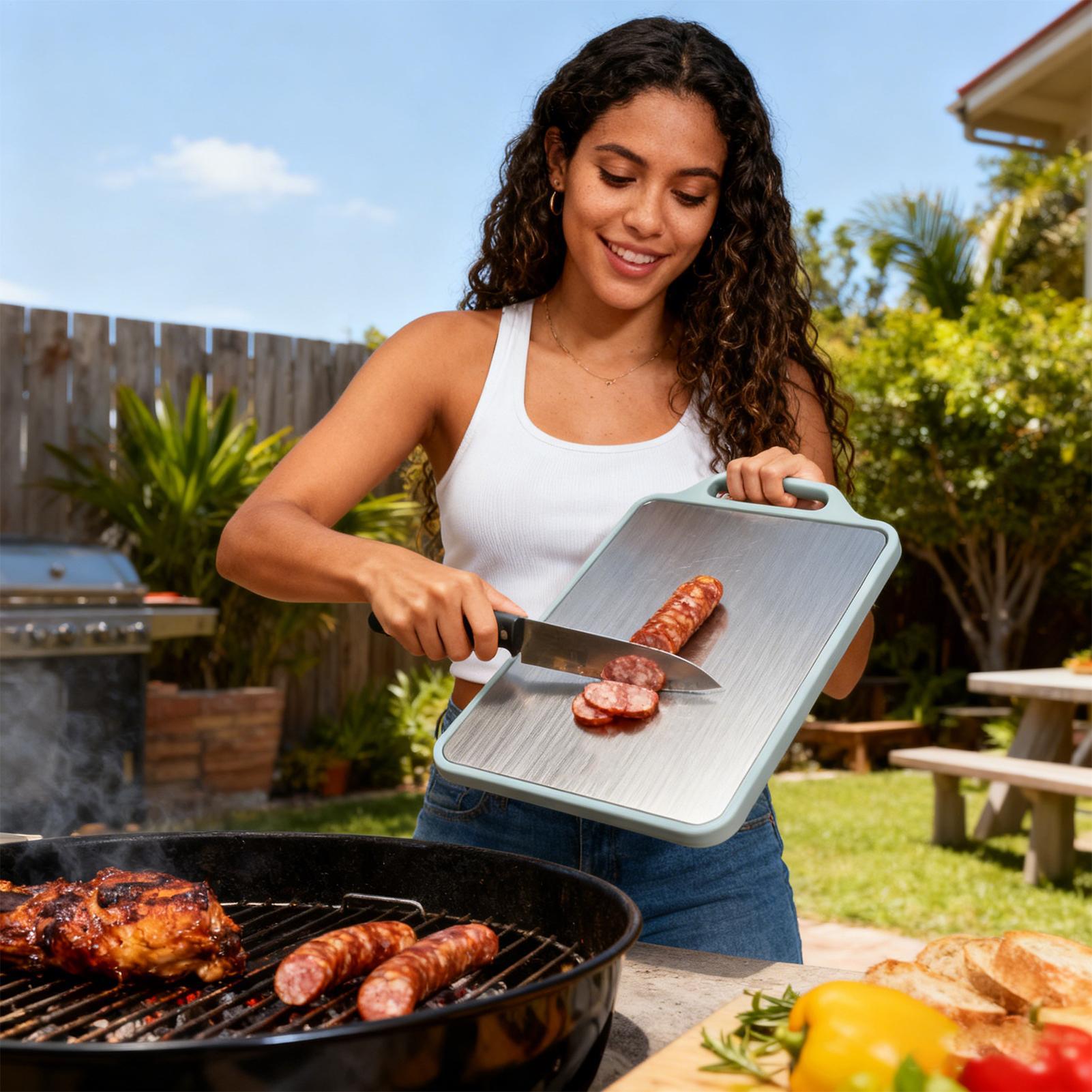 Dubbelzijdige snijplank Maalti - Meal Prep Format recensie en prijs