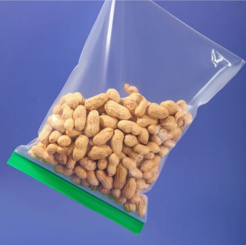 Kleurrijke transparante PE rit - Meal Prep Ziplock recensie en prijs