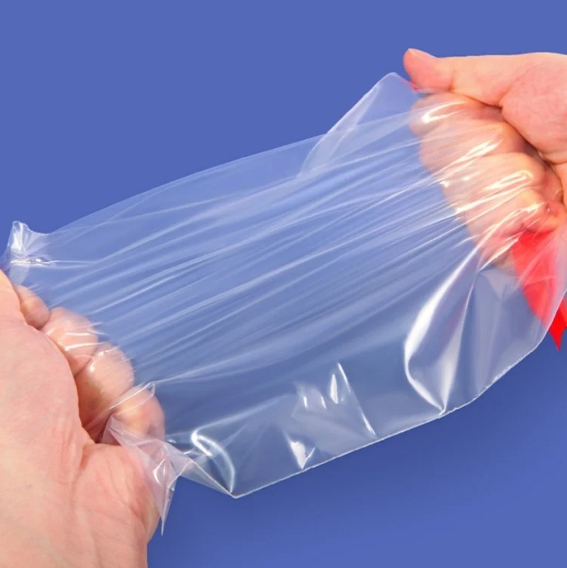 Kleurrijke transparante PE rit - Meal Prep Ziplock recensie en prijs
