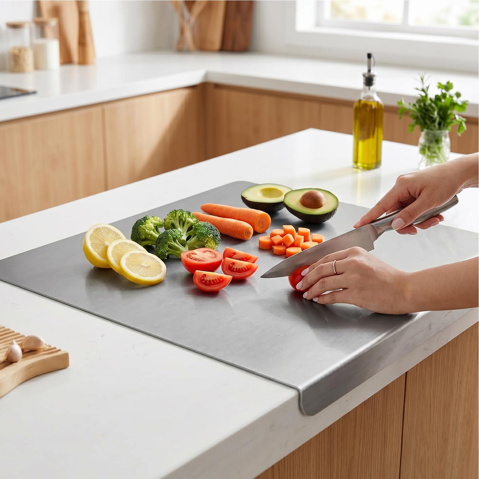 Antislip snijplank van roestvr - Meal Prep Cutting recensie en prijs