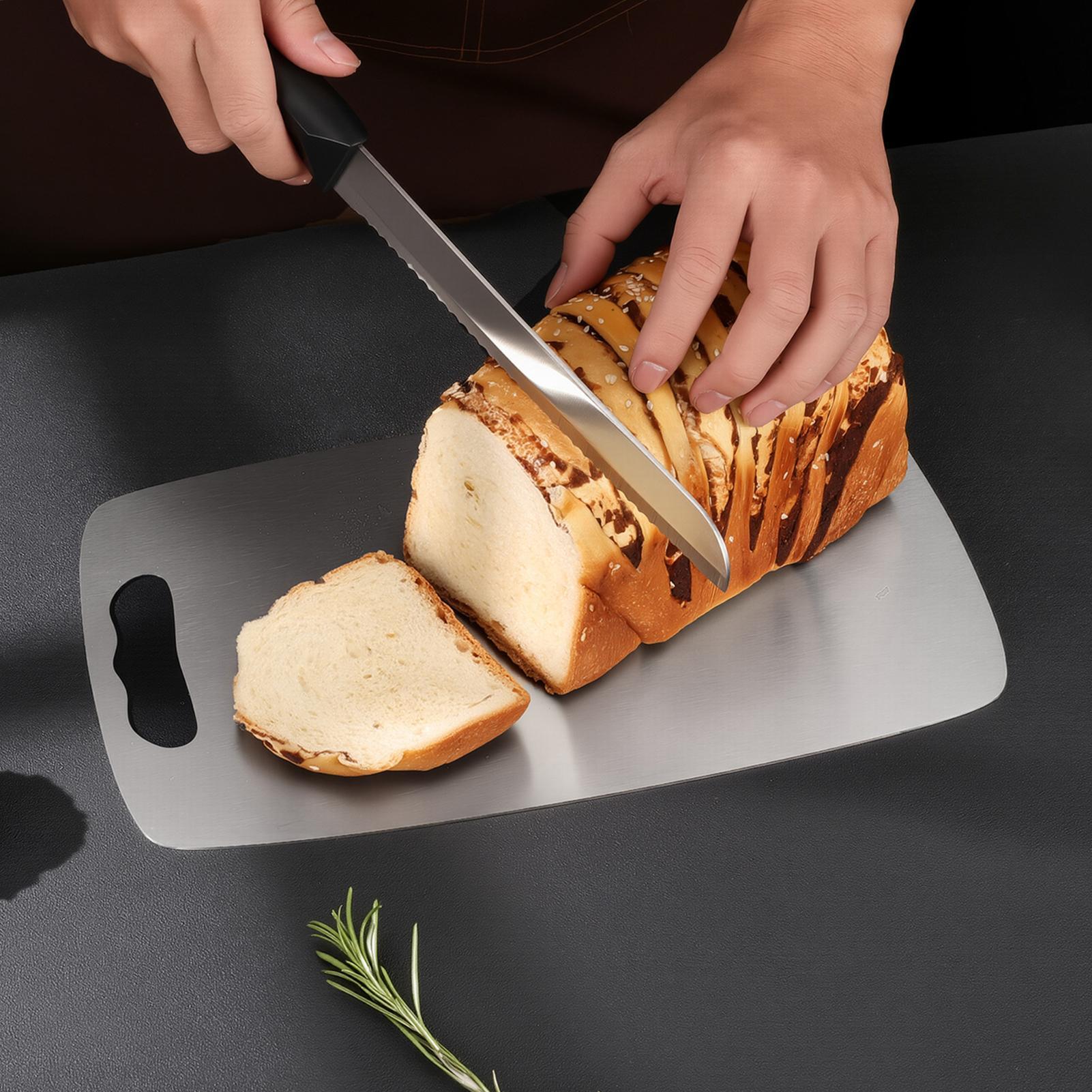 Roestvrijstalen snijplank Dubb - Meal Prep Cutting recensie en prijs