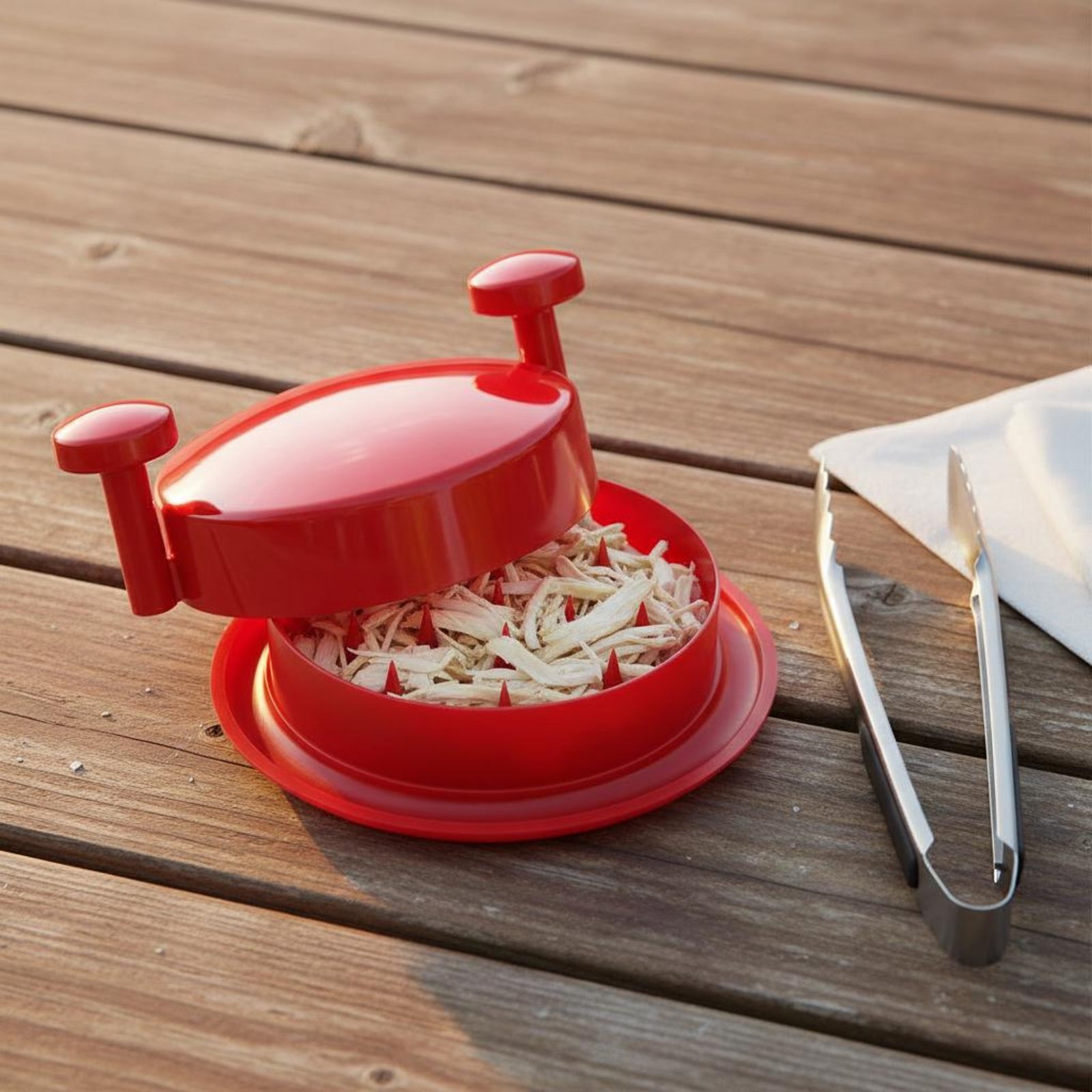 Kipfilet Shredder, hoog eiwitg - Meal Prep High Protein recensie en prijs