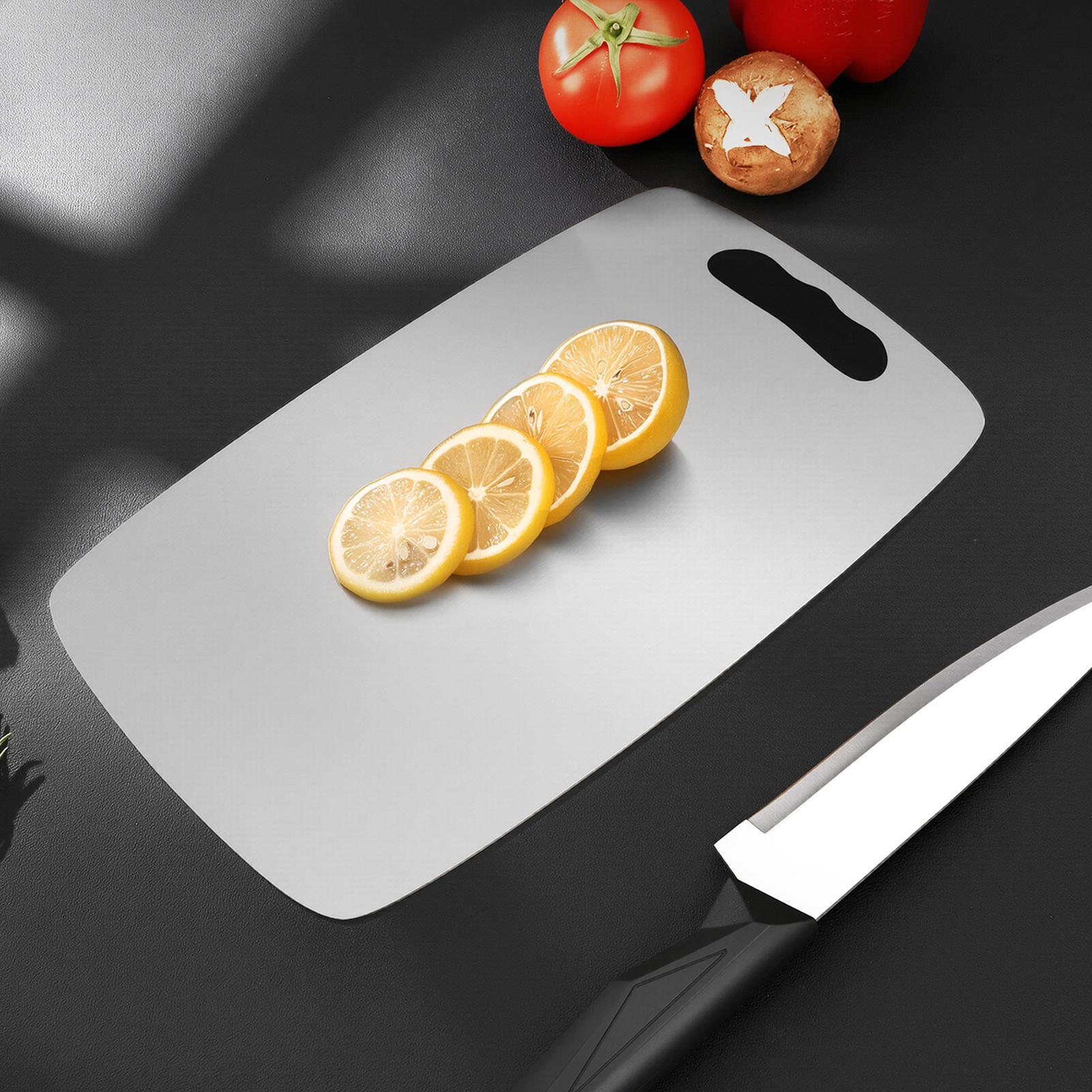 Metalen snijplank Roestvrij st - Meal Prep Cutting recensie en prijs