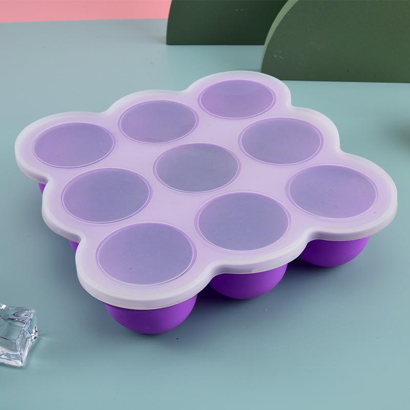 Babyvoeding siliconen bakje 9- - Meal Prep Freezer recensie en prijs