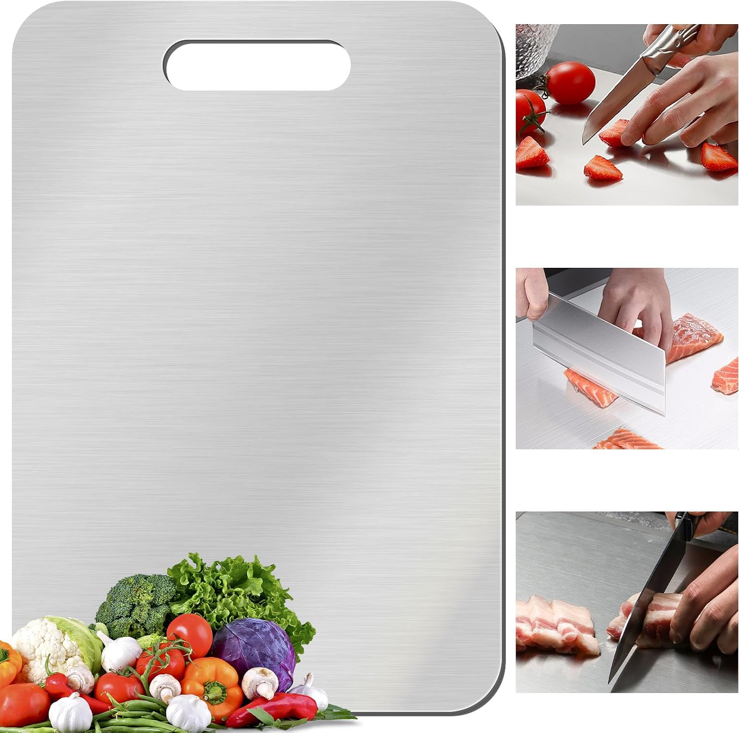 1-pack dubbelzijdige snijplank - Food Prep Mat recensie en prijs