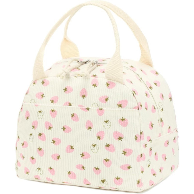 Leuke corduroy lunchtas voor d - Meal Prep Fit recensie en prijs