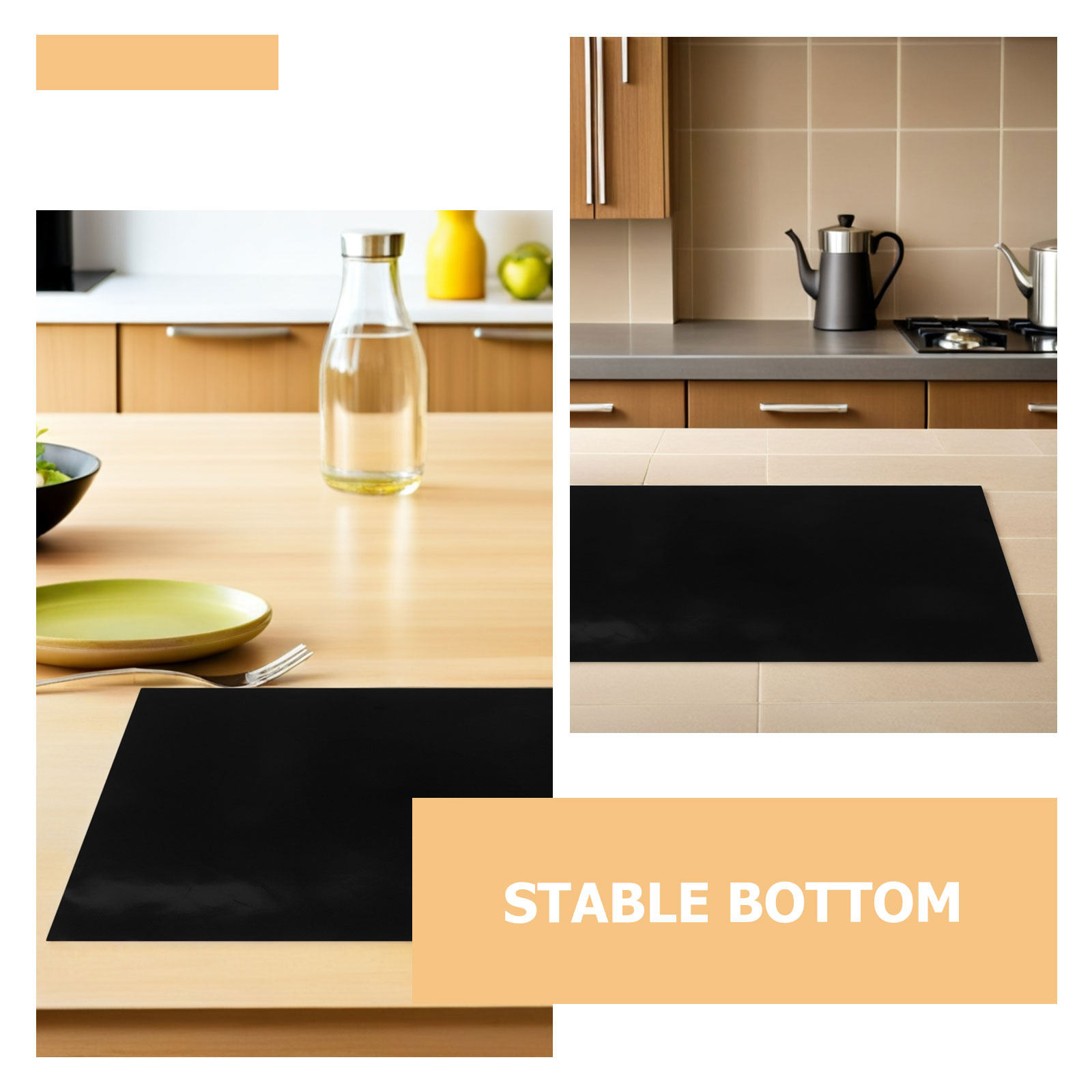 Inductiebrandermat Hittebesten - Meal Prep Format recensie en prijs