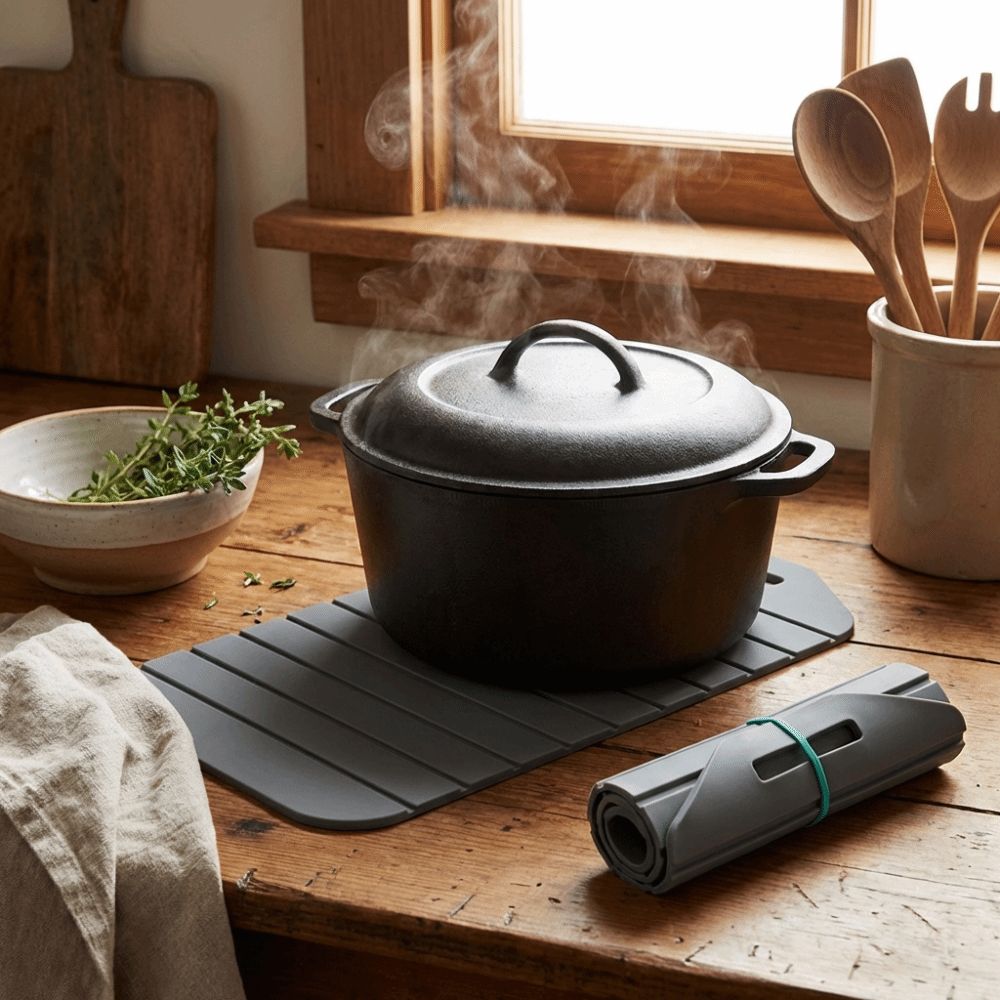 Antislip opvouwbare snijplank  - Food Prep Mat recensie en prijs
