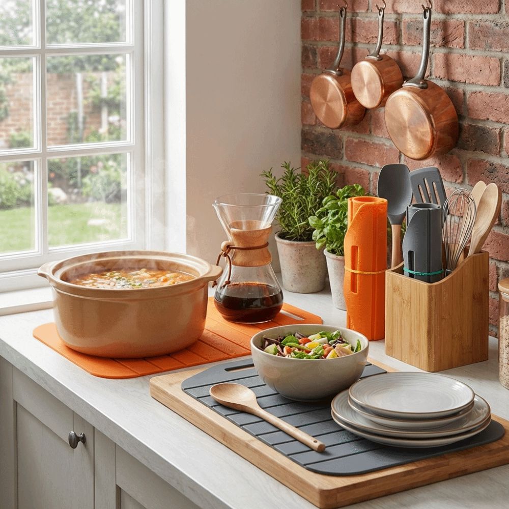 Antislip opvouwbare snijplank  - Food Prep Mat recensie en prijs
