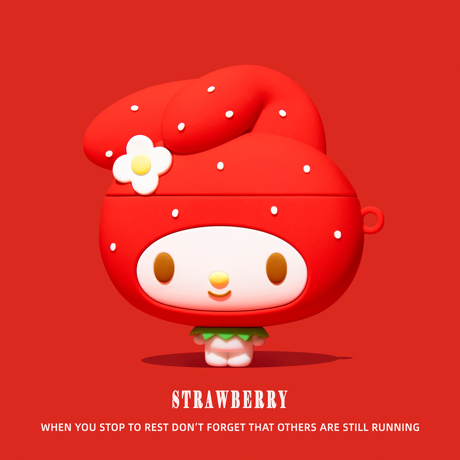 Voor Airpods 3 4 Pro 2 Pro 3 A - Strawberry Huller recensie en prijs