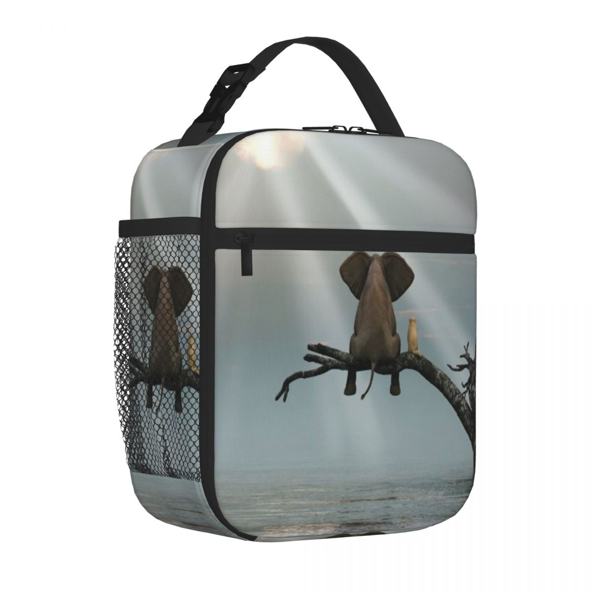 Bestverkochte tas met olifant  - Meal Prep Fit recensie en prijs