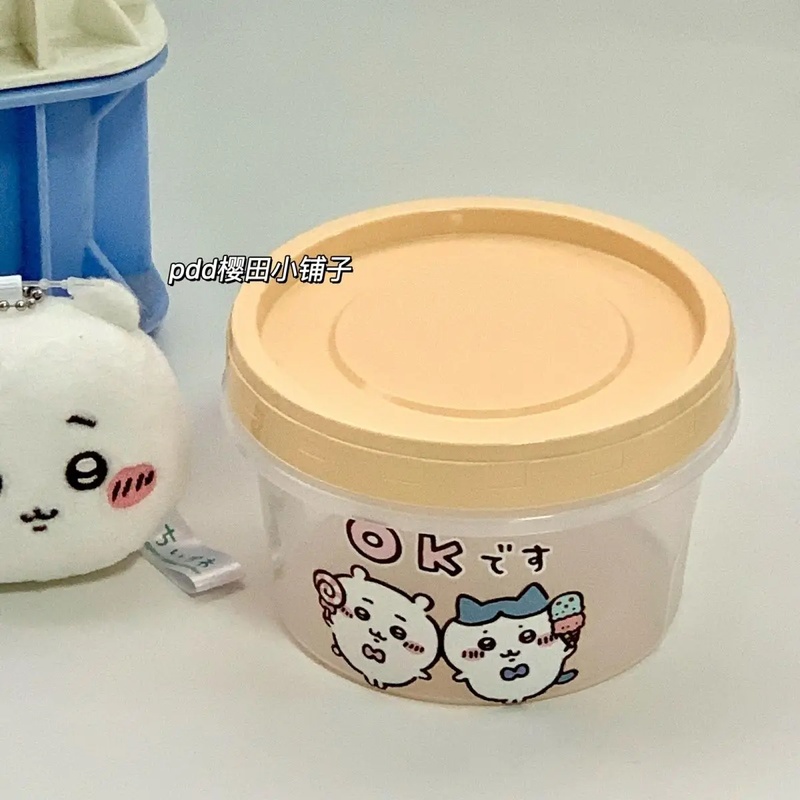 Chiikawa Ronde Voedselbewaarba - Meal Prep No Microwave recensie en prijs