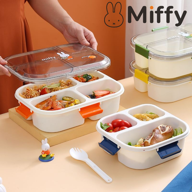Kawaii Miffy Cartoon Bento Lun - Meal Prep No Microwave recensie en prijs