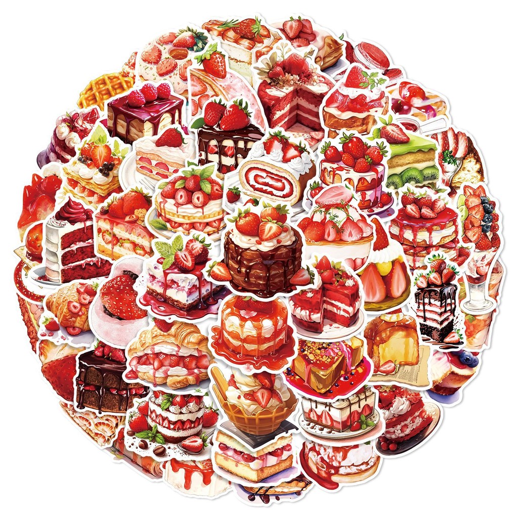 50 STKS Aardbeientaart Dessert - Strawberry Huller recensie en prijs