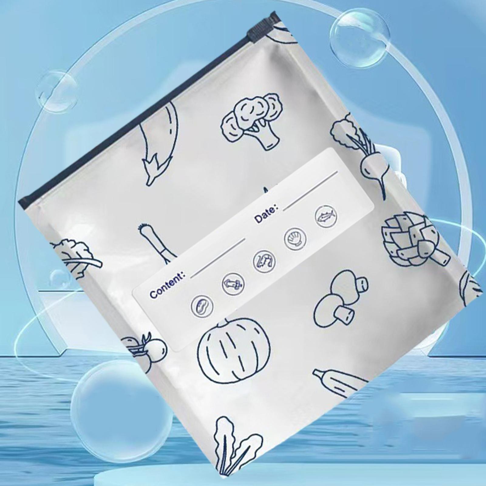 Aluminium opbergzakken 30-deli - Meal Prep Ziplock recensie en prijs