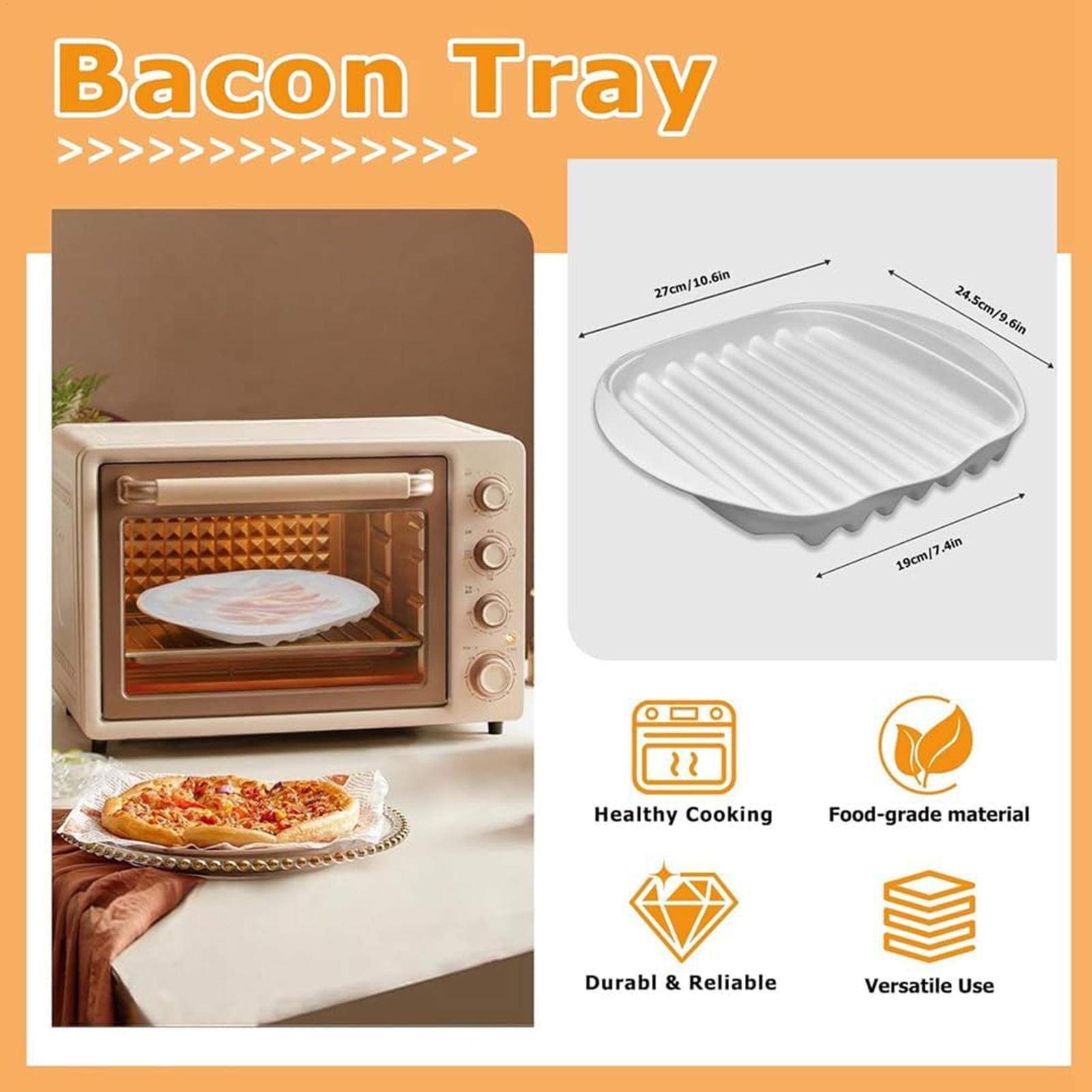 Bacon Tray Magnetron Cooker Co - Meal Prep Hot Dogs recensie en prijs
