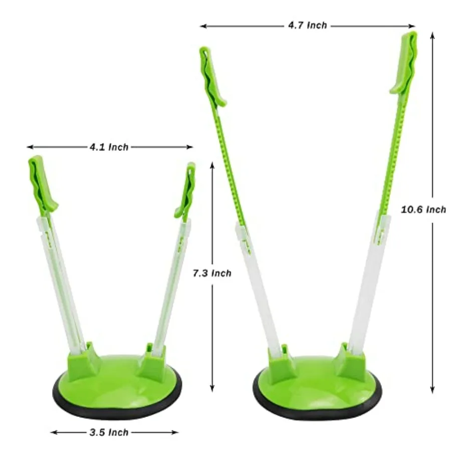 Baggy Rack-houder voor voedsel - Meal Prep Ziplock recensie en prijs