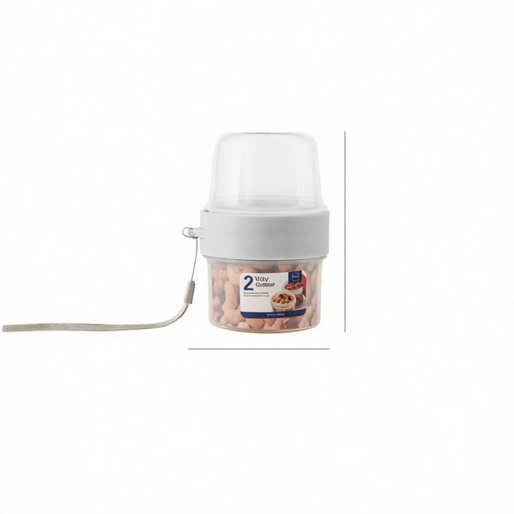 Draagbare Dubbellaagse Voedsel - Meal Prep Yogurt Bowl recensie en prijs