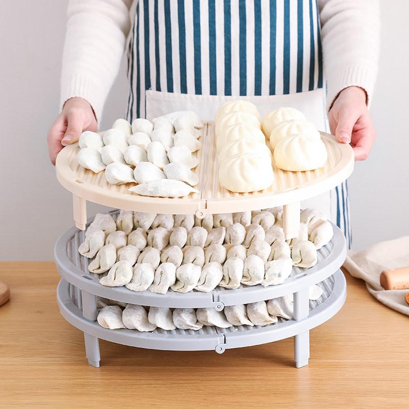Vouwbare Dumpling-droogmat met - Food Prep Mat recensie en prijs
