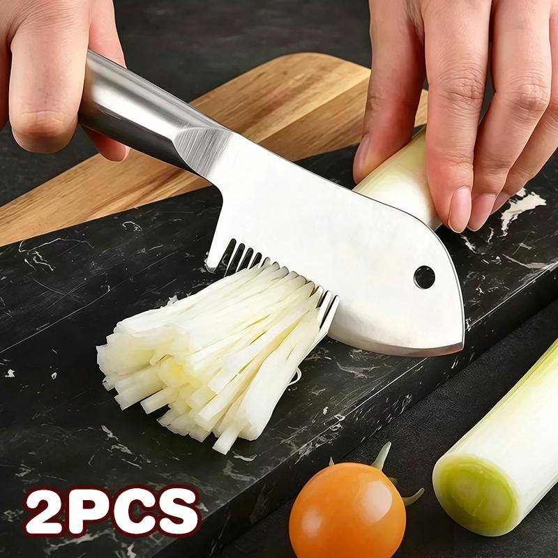 2 stuks roestvrijstalen luchte - Meal Prep Cutting recensie en prijs